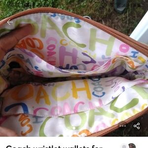 Coach wallet